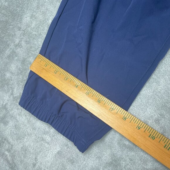 Soybu Mens Woven Jogger XL Recycled Water-Resistant Stretch Fabric Blue a0478 - Picture 2 of 9